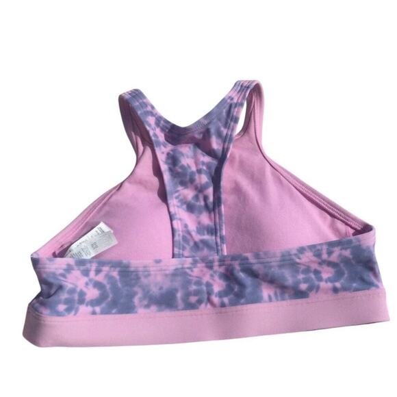 Athleta girls swimsuit top NEW size 12 pink purple swim free spirit bikini - Picture 8 of 10